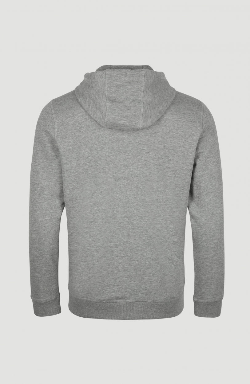 State Hoodie Jacket | Silver Melee