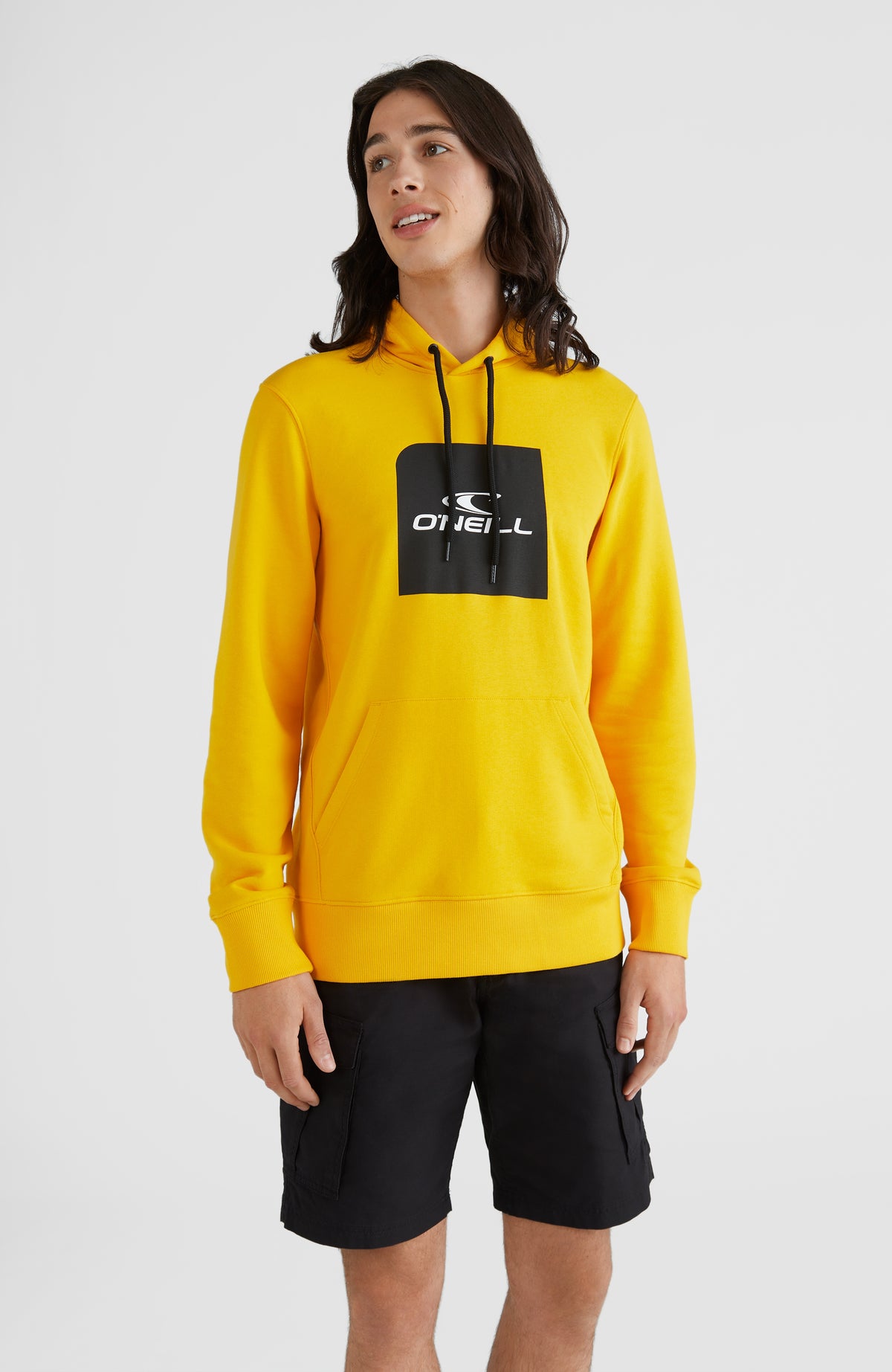 Cube Hoodie | Old Gold