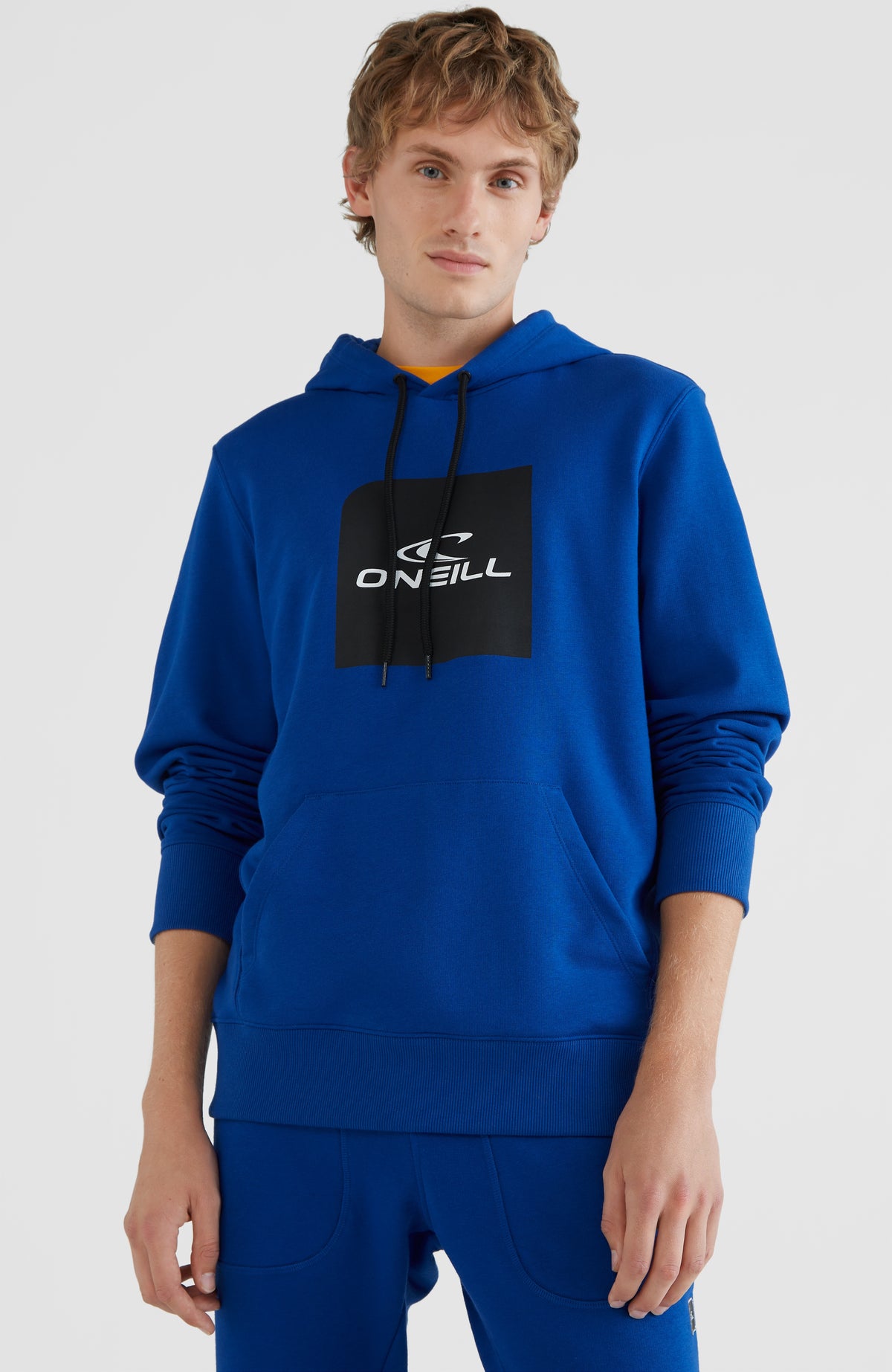 Cube Hoodie | Surf the web Blue