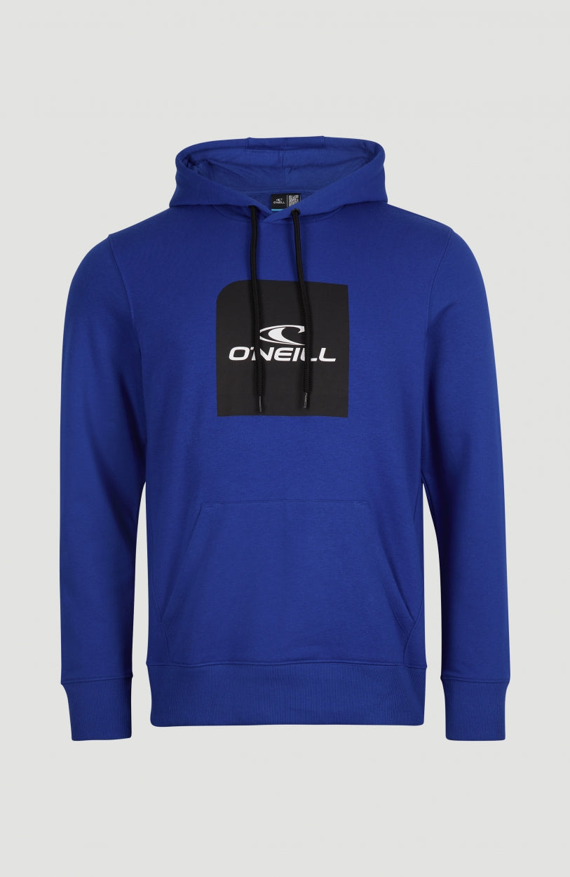 Cube Hoodie | Surf the web Blue