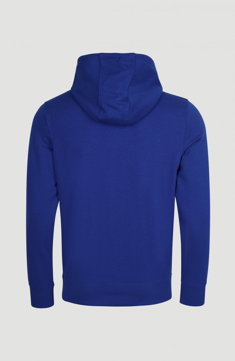 Cube Hoodie | Surf the web Blue
