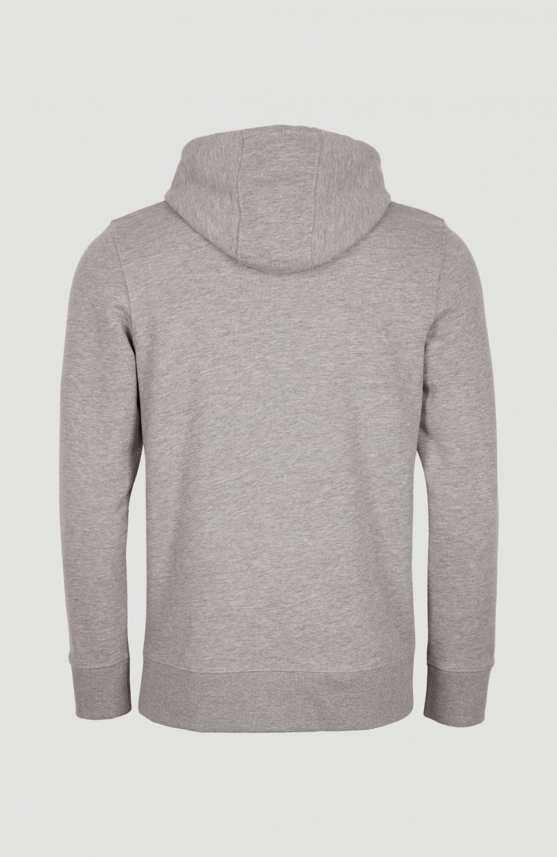Cube Hoodie | Silver Melee