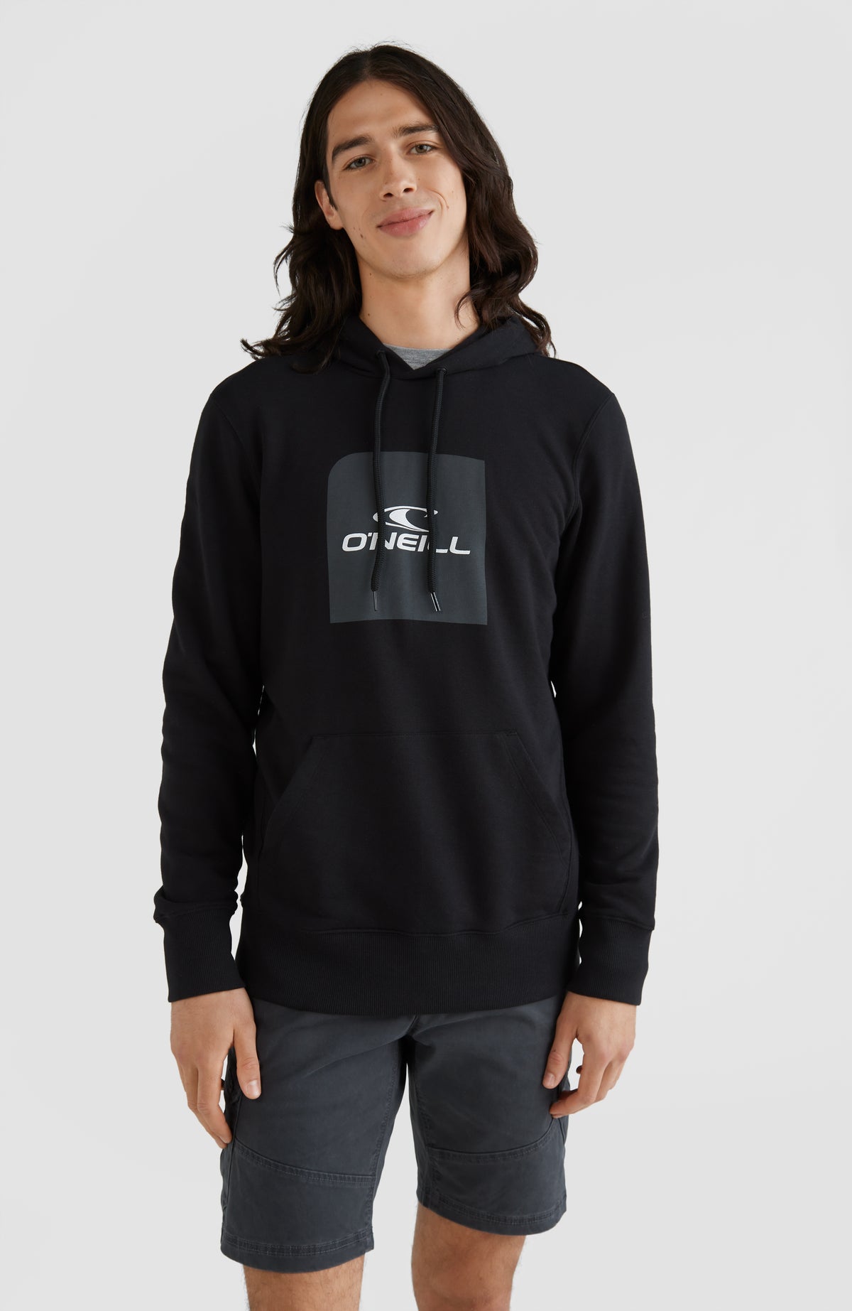 Cube Hoodie | Black Out