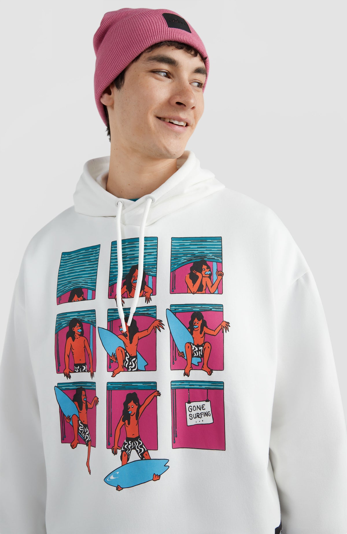 Progressive Hoodie | Snow White