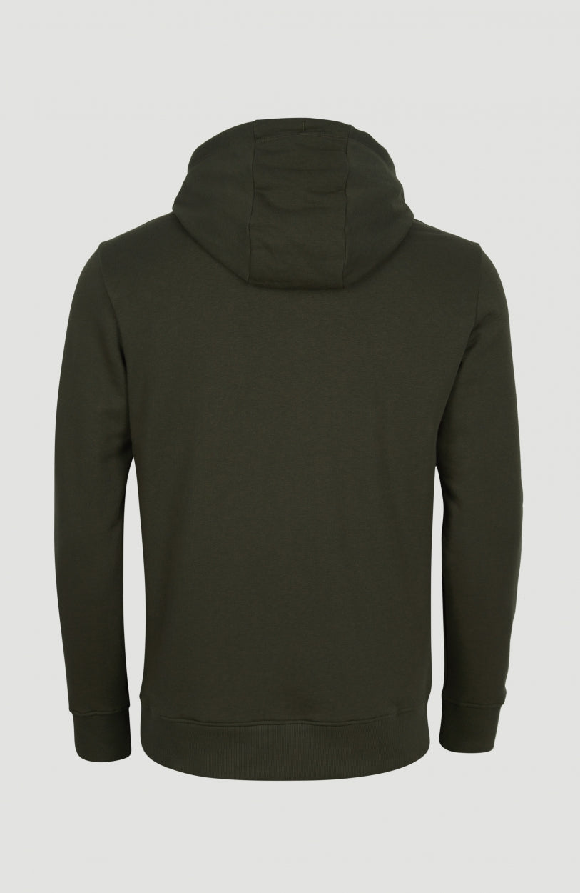 Cali Mountains Hoodie | Forest Night