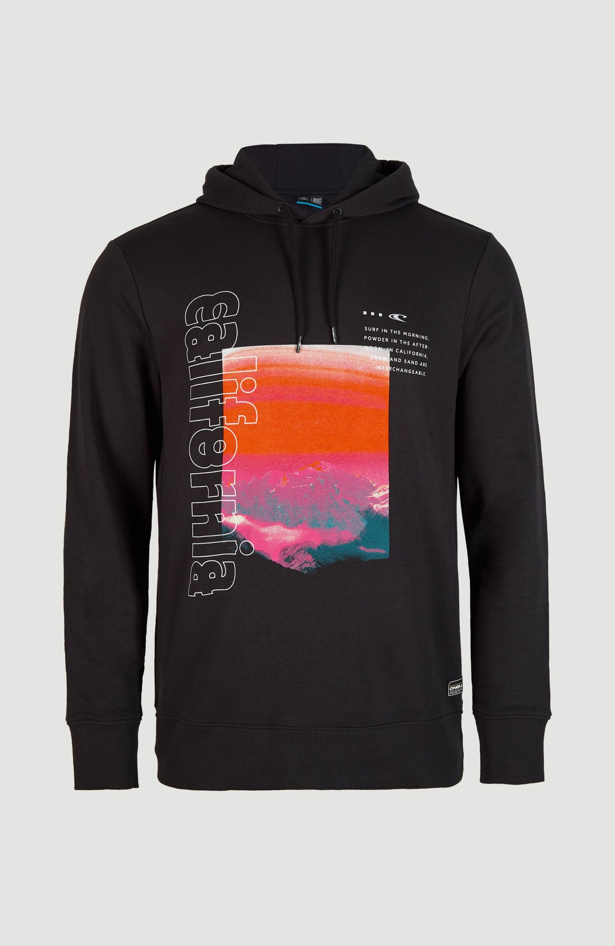 Cali Mountains Hoodie | Black Out
