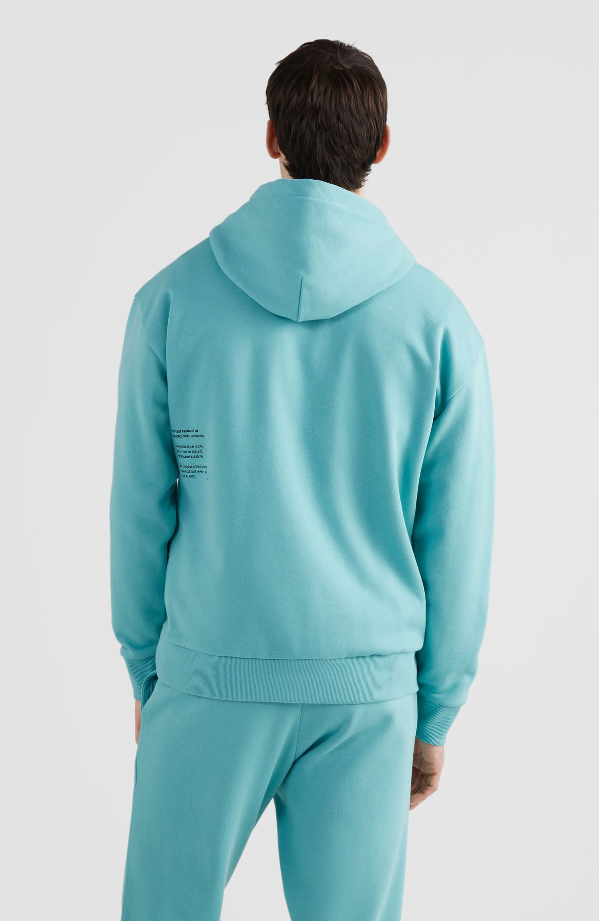 Atlantic Hoodie | Aqua Sea