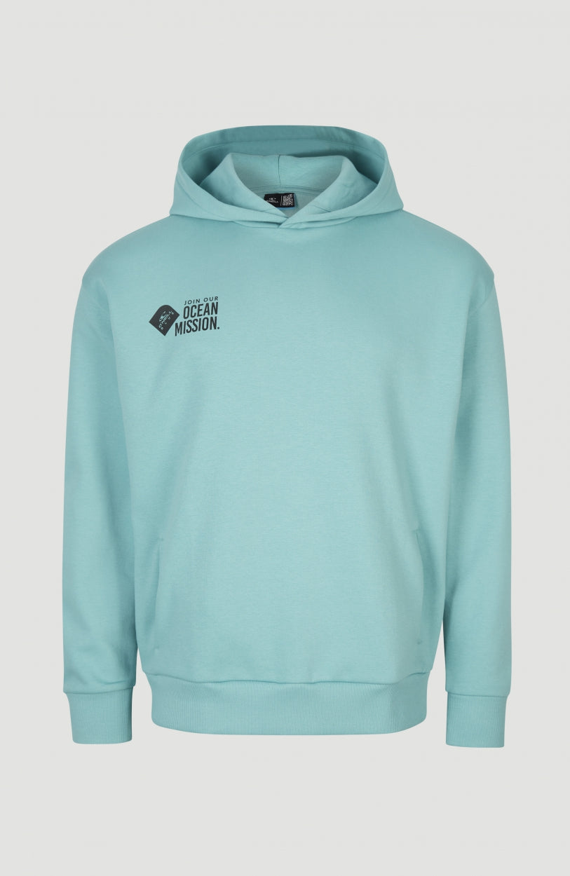 Atlantic Hoodie | Aqua Sea