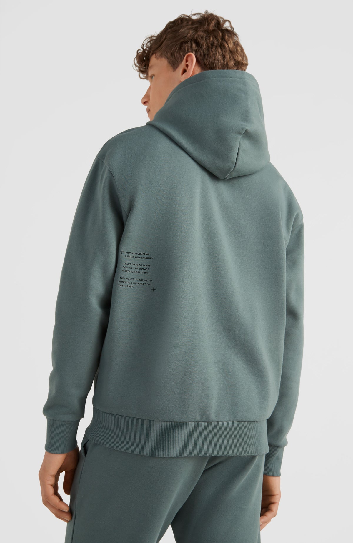 Atlantic Hoodie | Balsam Green
