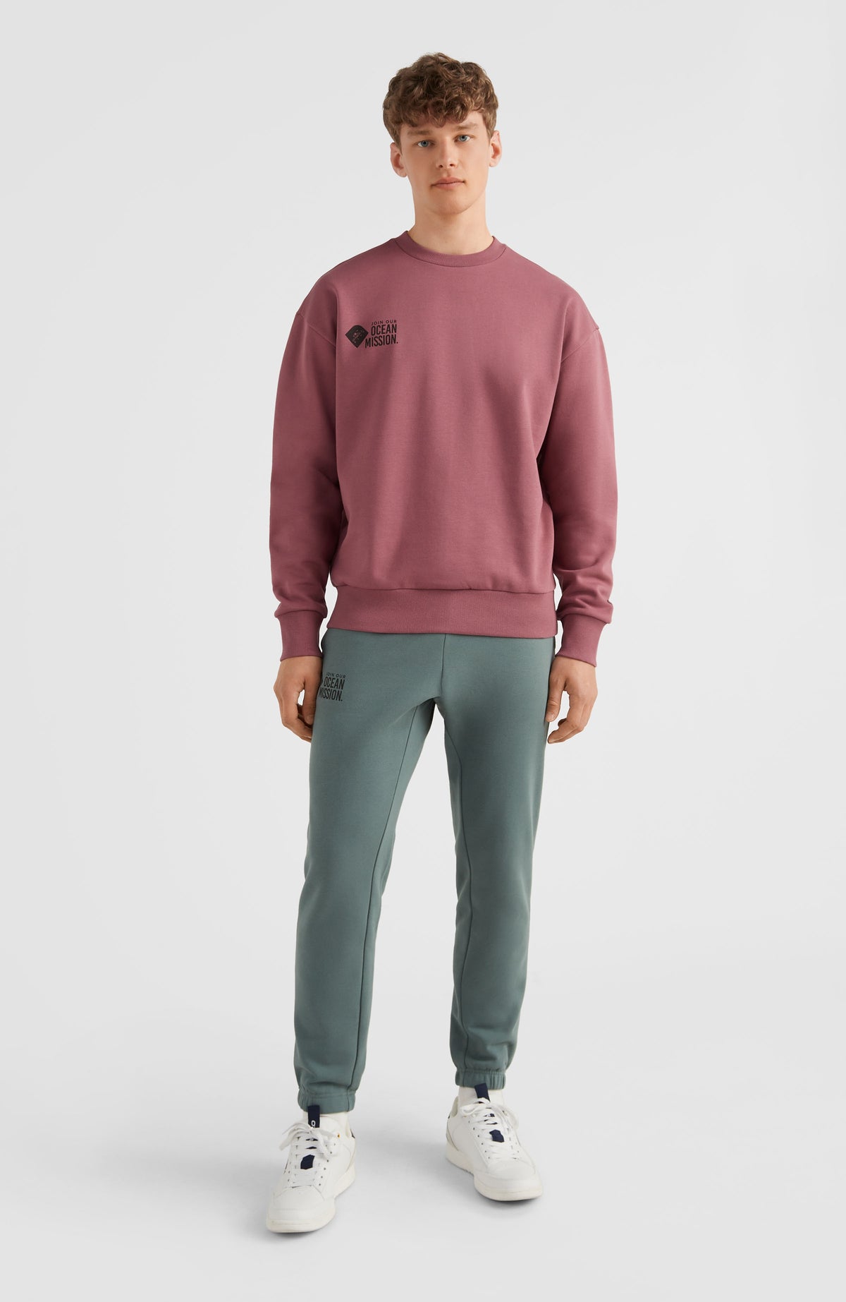 Atlantic Sweat Crew Sweatshirt | Nocturne