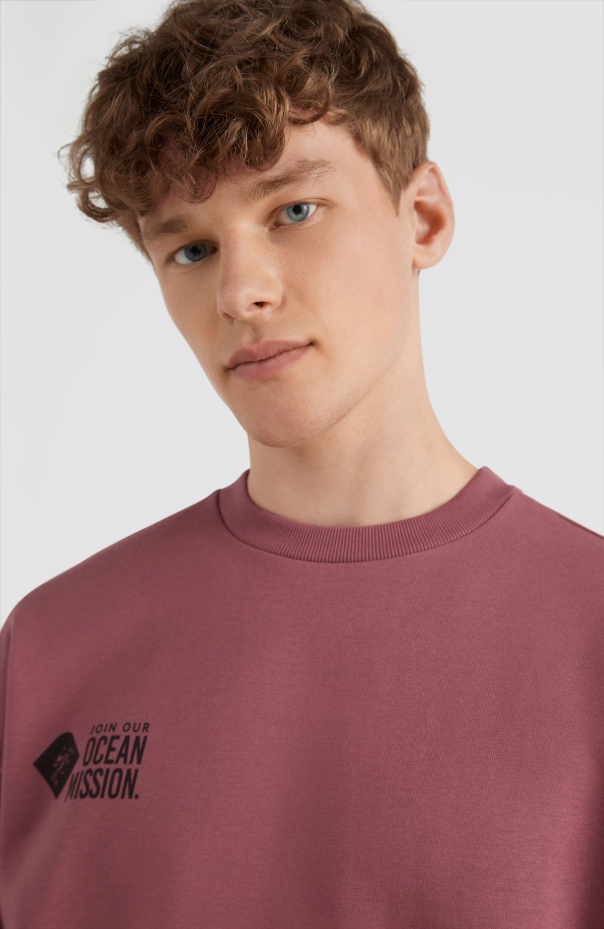 Atlantic Sweat Crew Sweatshirt | Nocturne