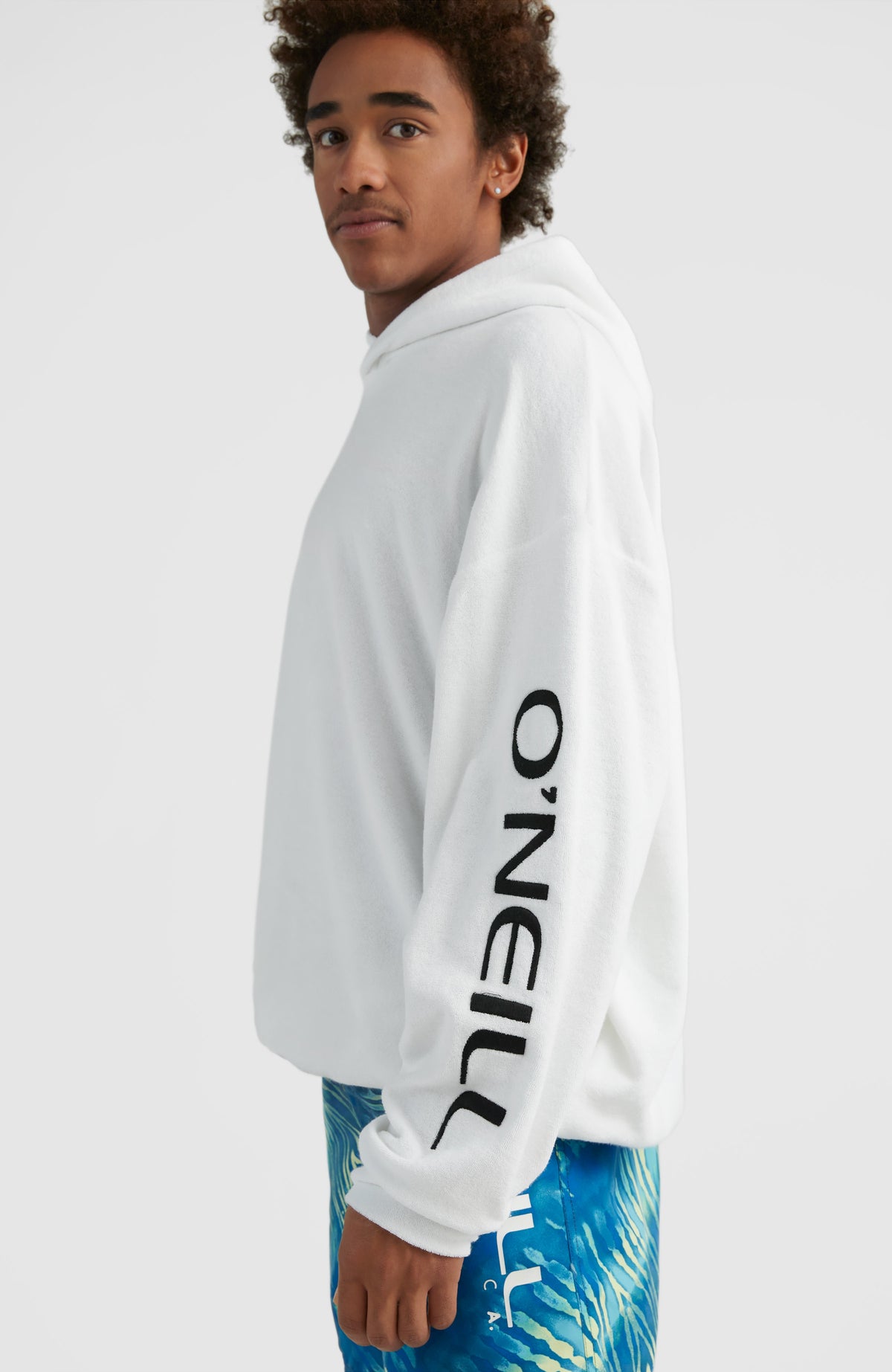 Brights Terry Hoodie | Snow White