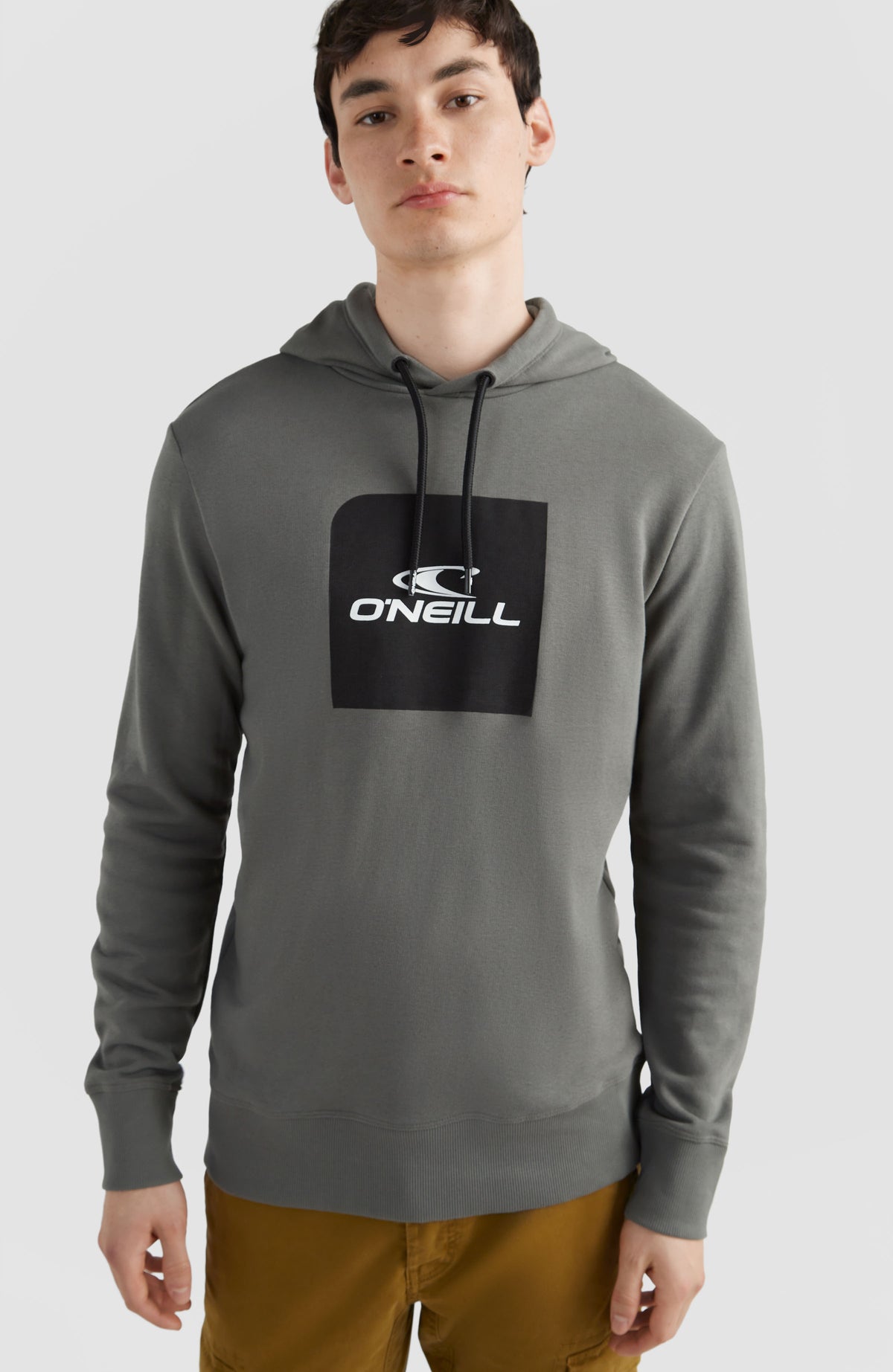 Cube Hoodie | Military Green