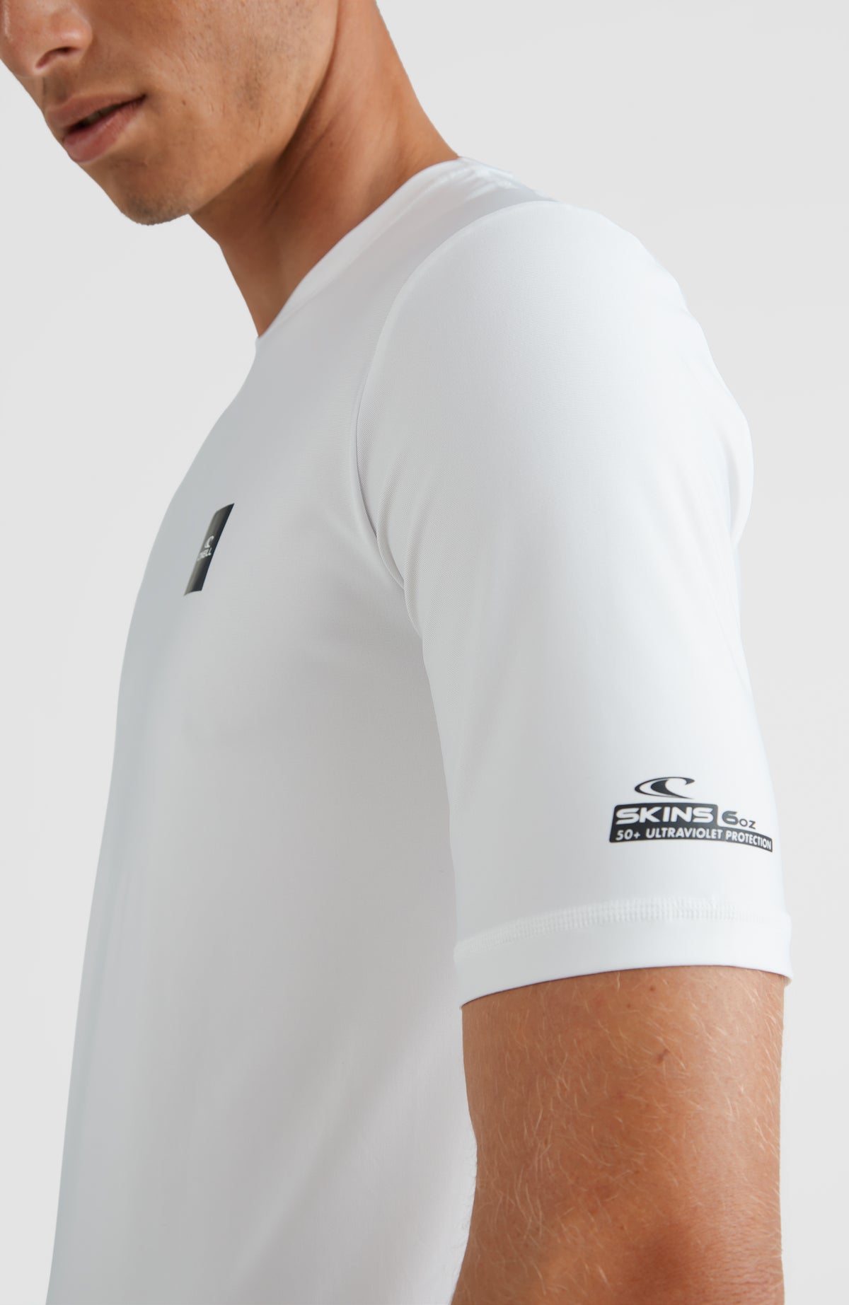 Cube Shortsleeve Skin | Snow White