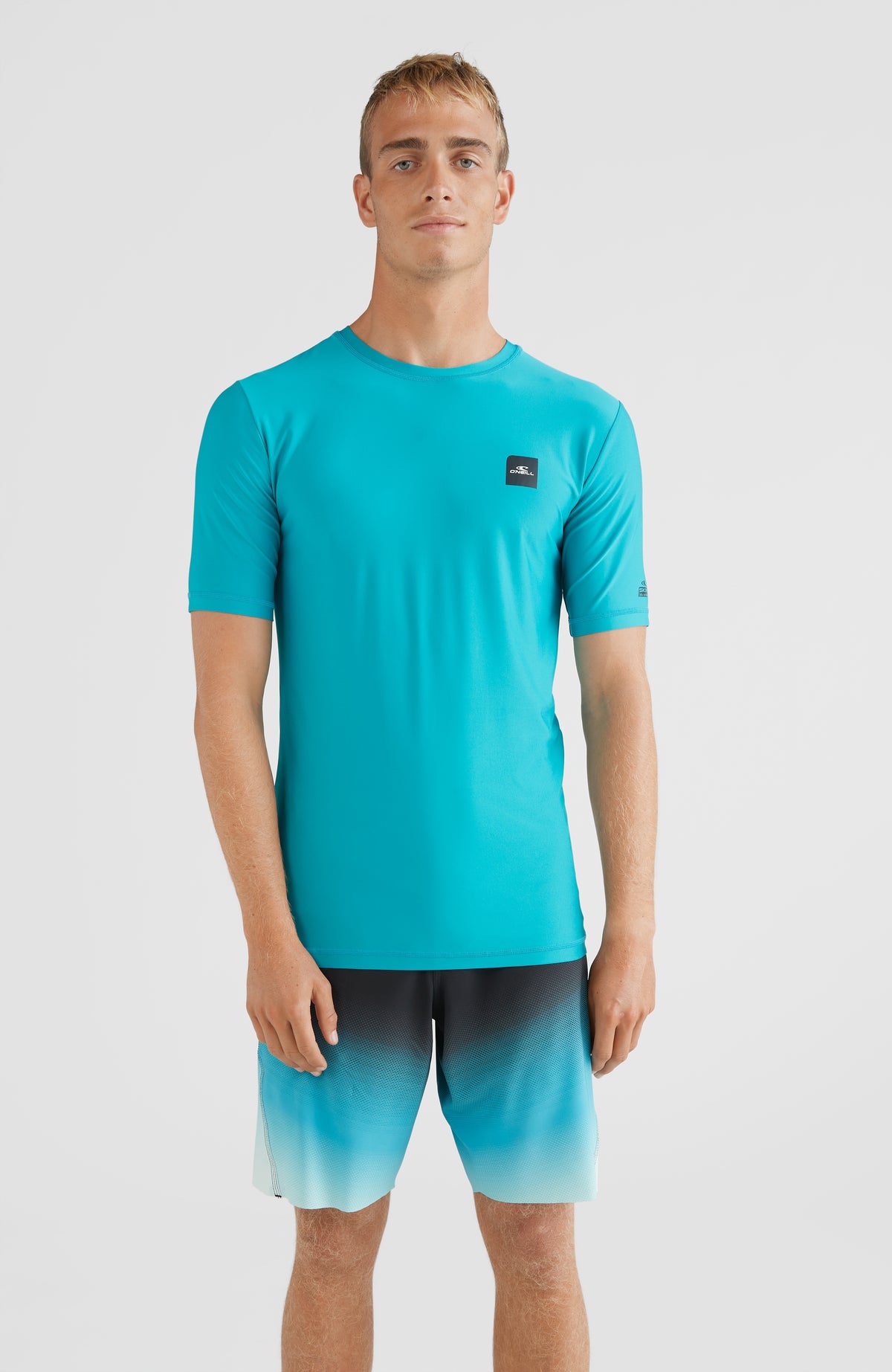 Cube Shortsleeve Skin | Tile Blue