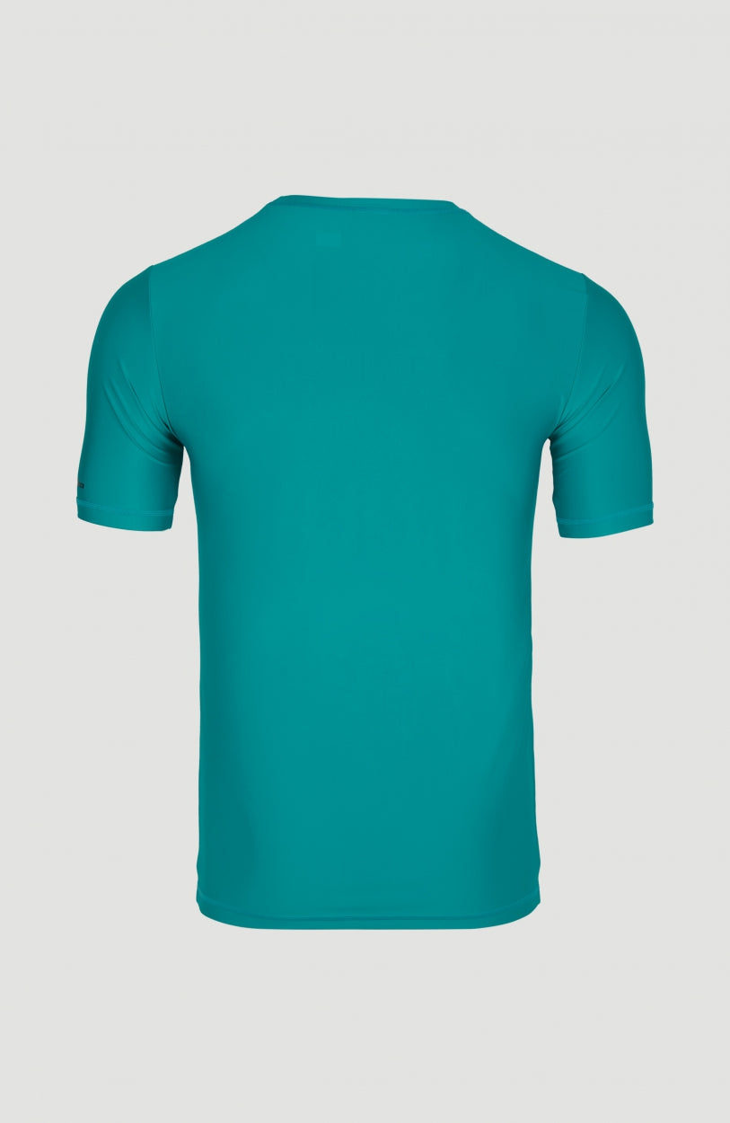 Cube Shortsleeve Skin | Tile Blue