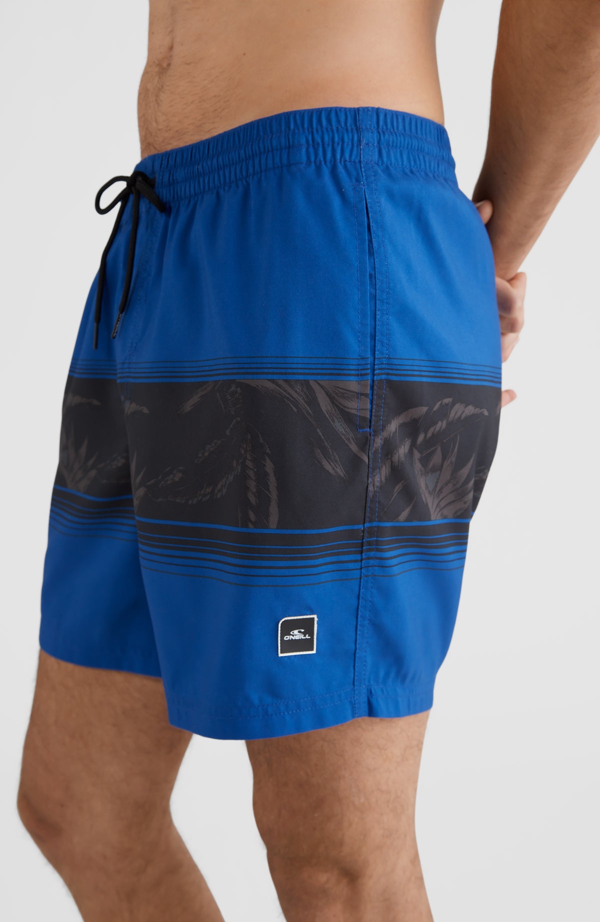 Cali Stripe Swim Shorts 16