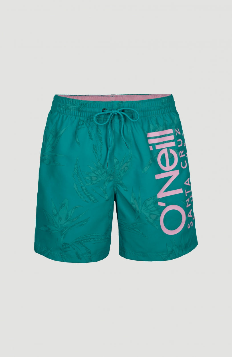 Cali Floral Swim Shorts 16