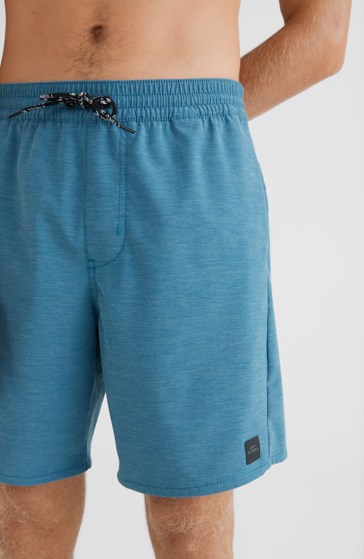 All Day Solid Hybrid Shorts | Blue Coral