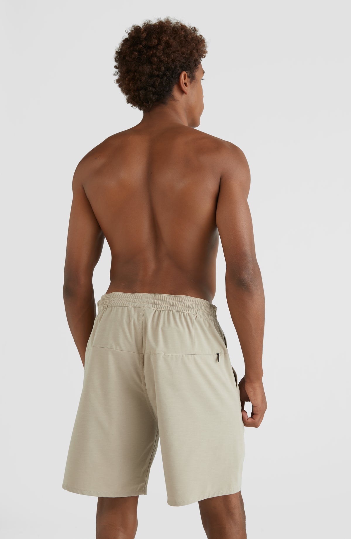 All Day Solid Hybrid Shorts | Crockery