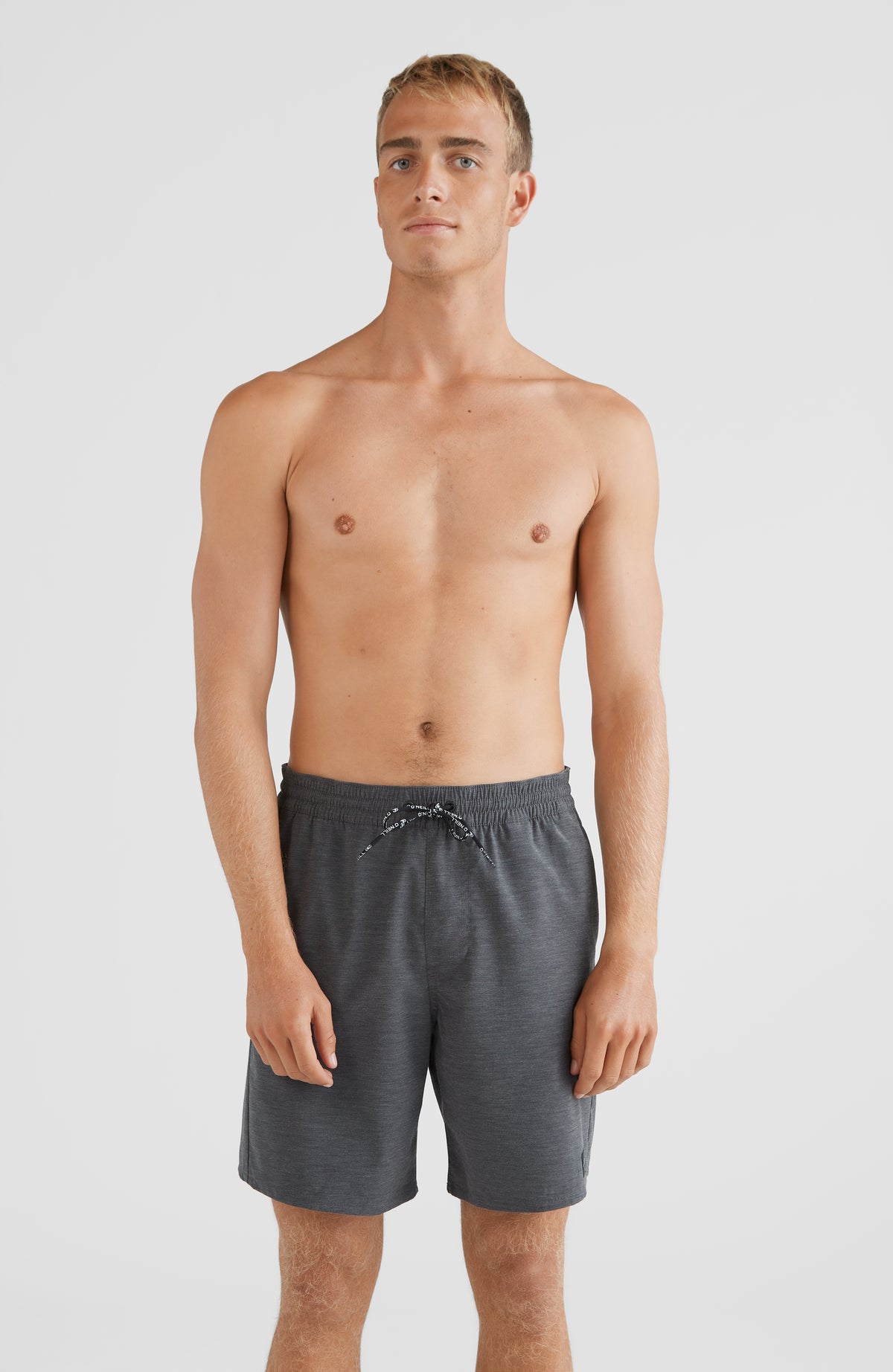 All Day Solid Hybrid Shorts | Asphalt