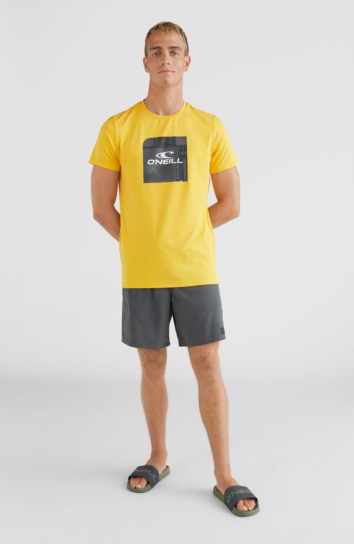 All Day Solid Hybrid Shorts | Asphalt