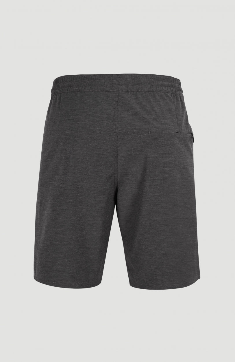 All Day Solid Hybrid Shorts | Asphalt