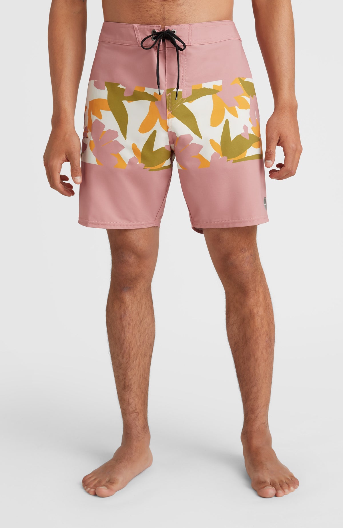 Hyperfreak Camorro 17'' Boardshorts | Green Art Flower