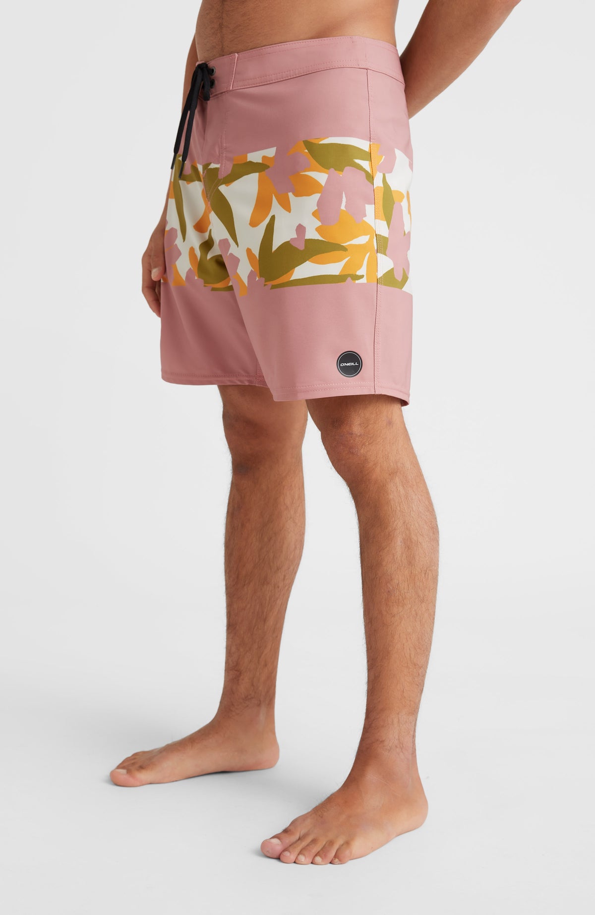 Hyperfreak Camorro 17'' Boardshorts | Green Art Flower