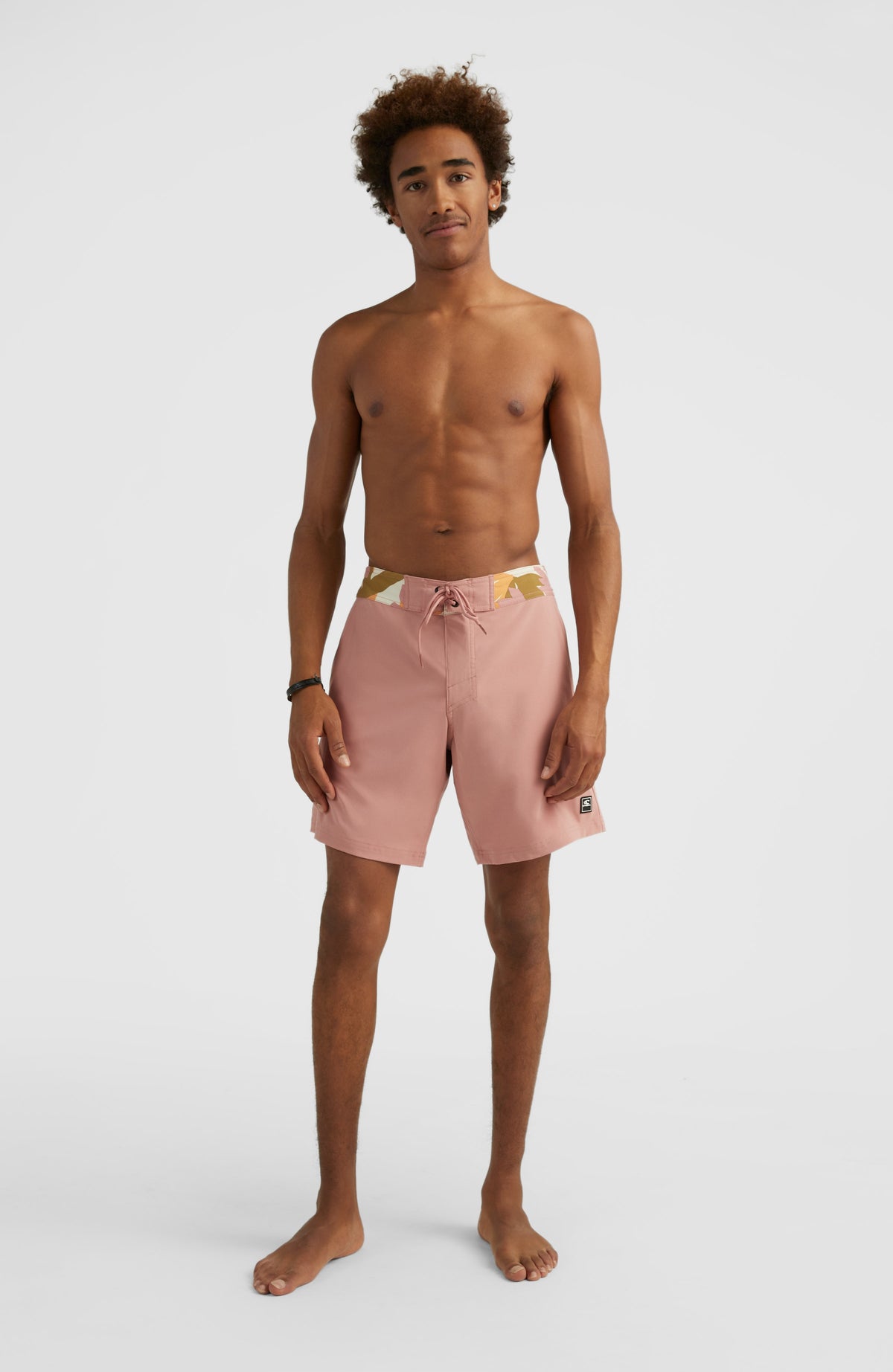 Camorro 17'' Boardshorts | Ash Rose