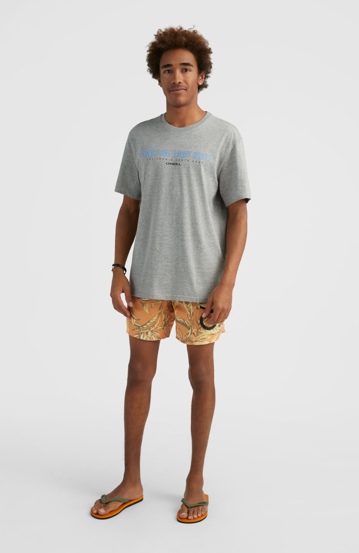 Cali Floral 16'' Swim Shorts | Nugget Tonal Floral
