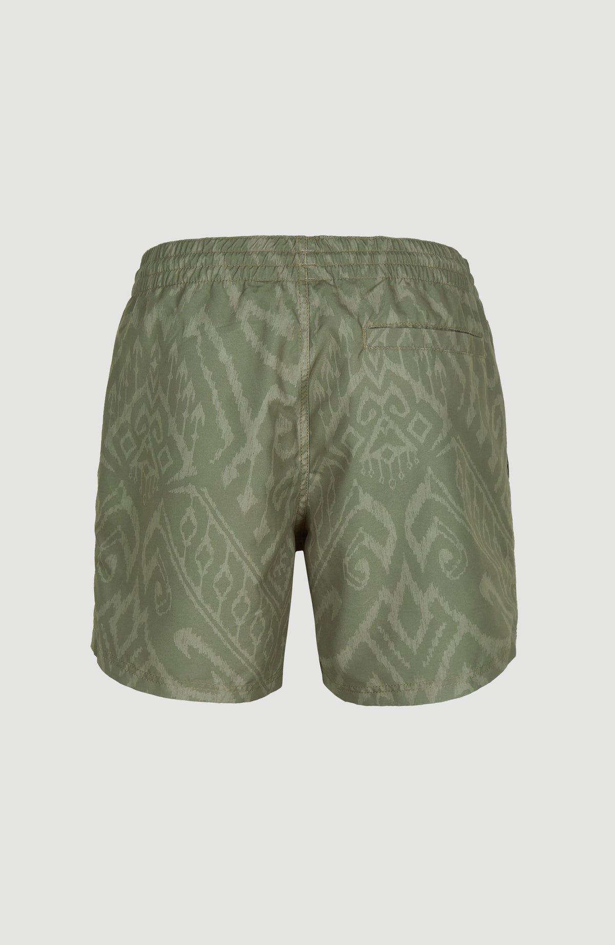 Cali Print 15'' Swim Shorts | Deep Lichen Magic Carpet