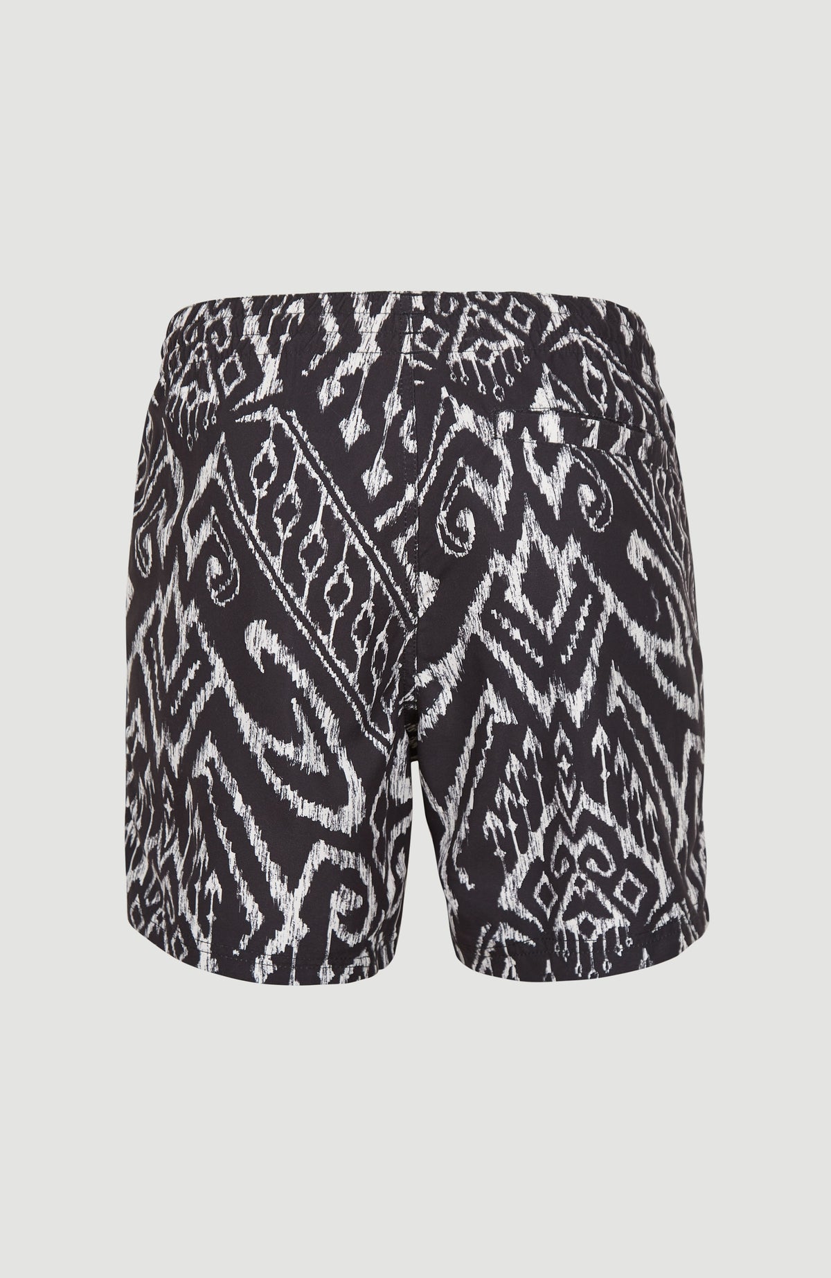 Cali Print 15'' Swim Shorts | Black Magic Carpet