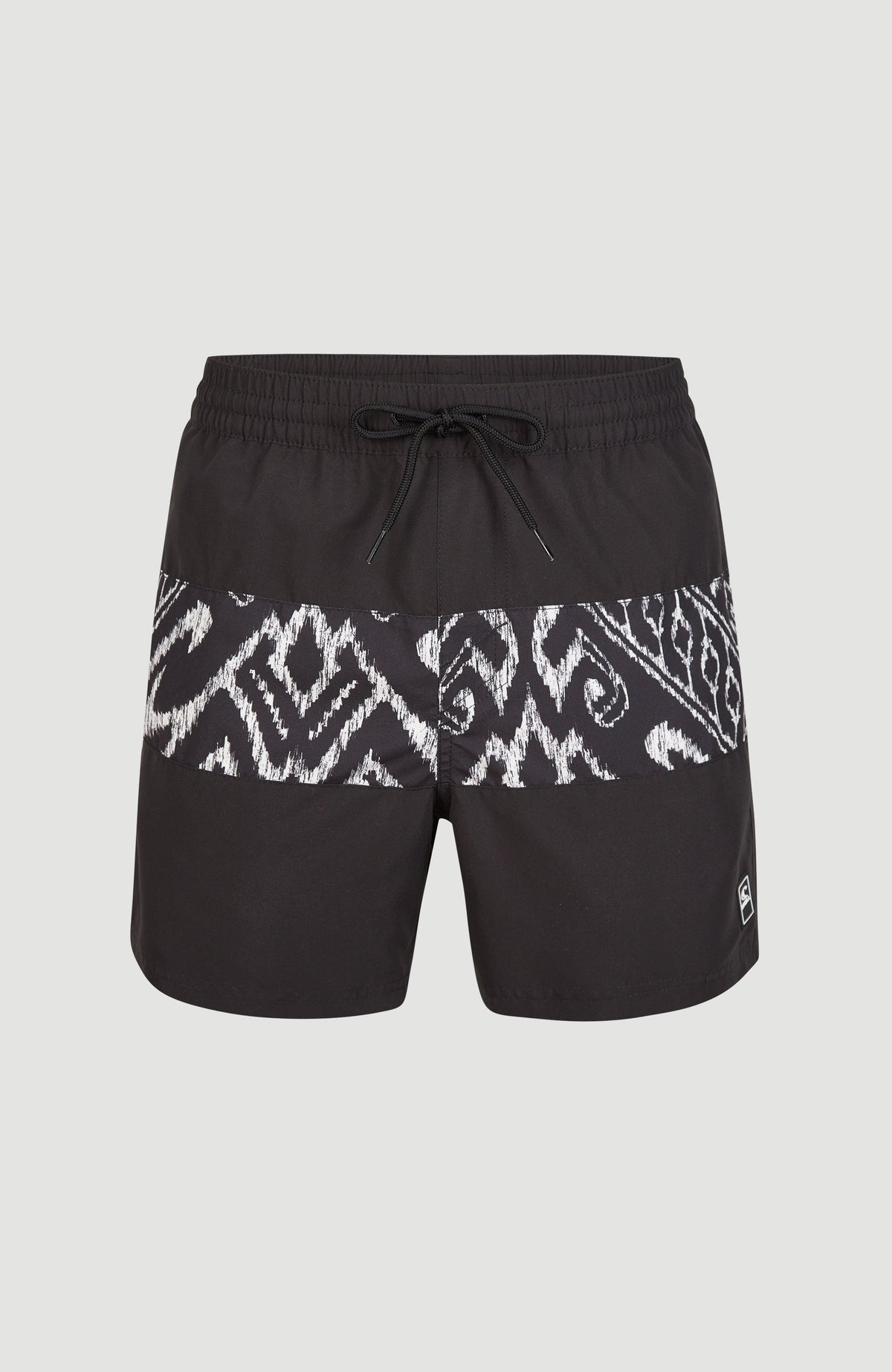 Cali Block 15'' Swim Shorts | Black Magic Carpet