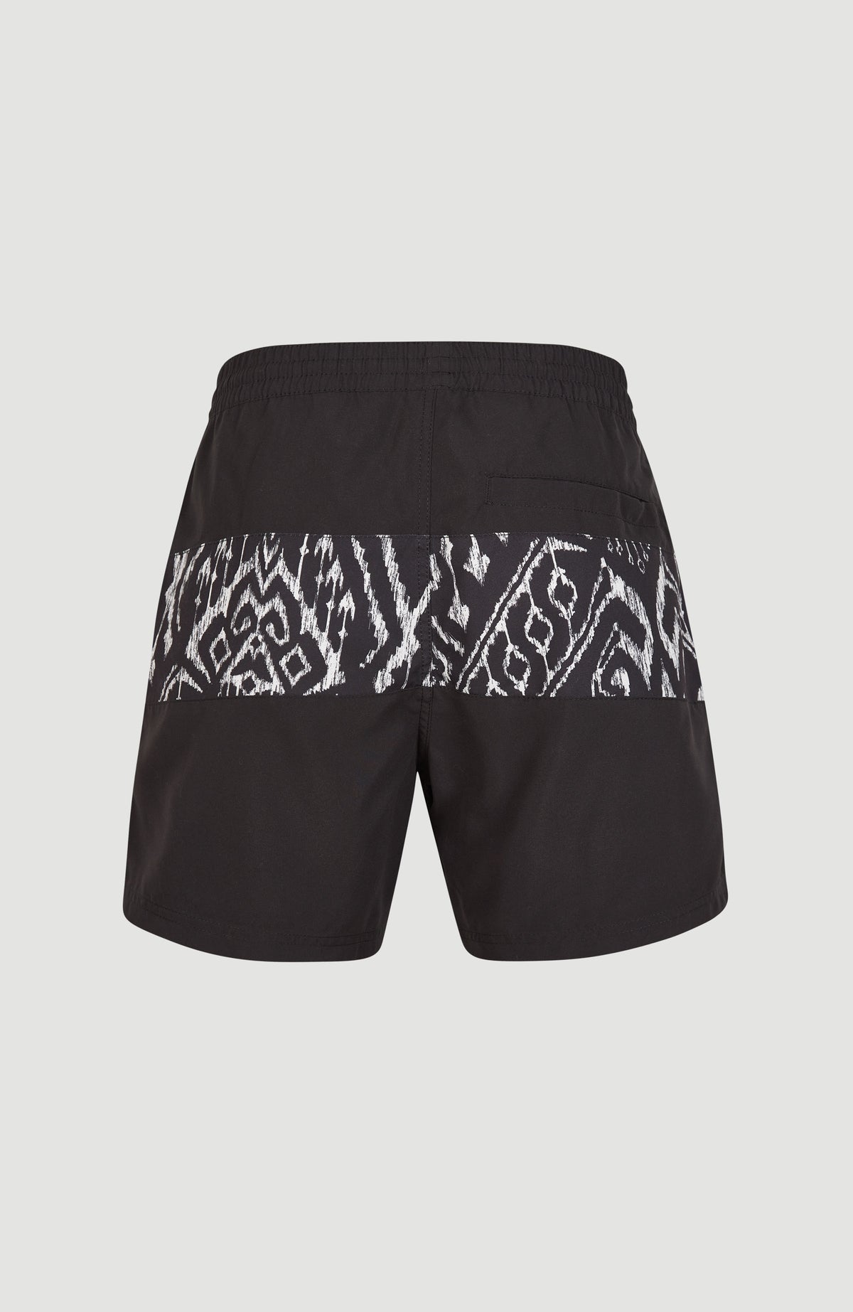 Cali Block 15'' Swim Shorts | Black Magic Carpet