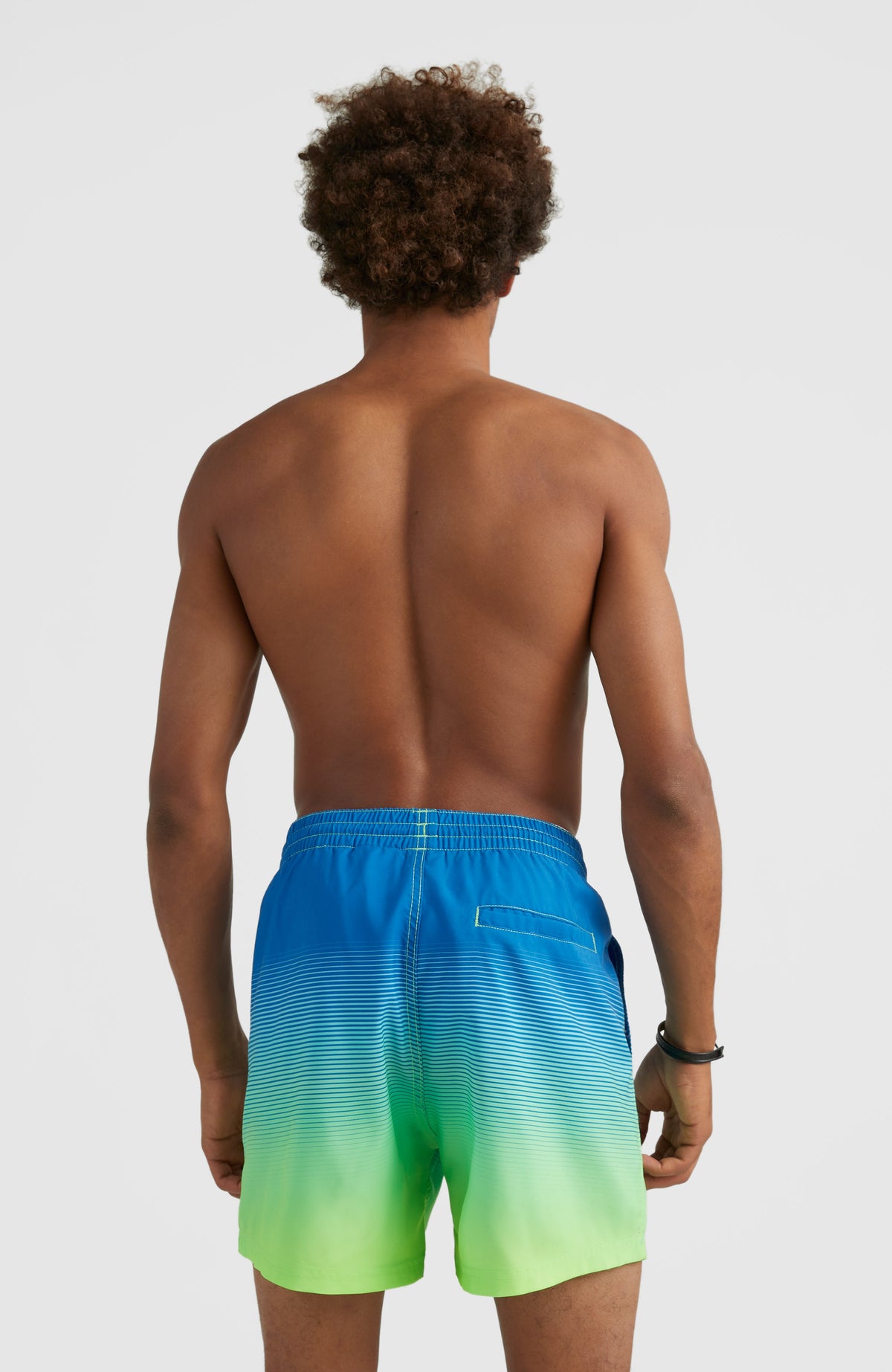 Cali Gradient 15'' Swim Shorts | Dark Blue Simple Gradient
