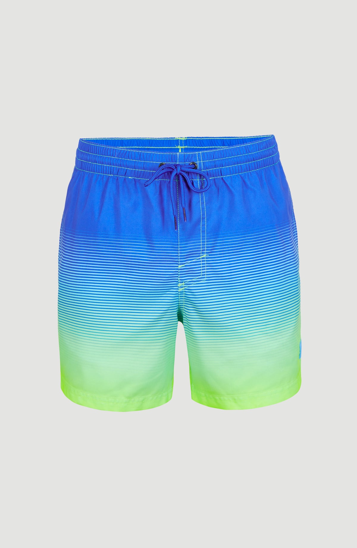 Cali Gradient 15'' Swim Shorts | Dark Blue Simple Gradient
