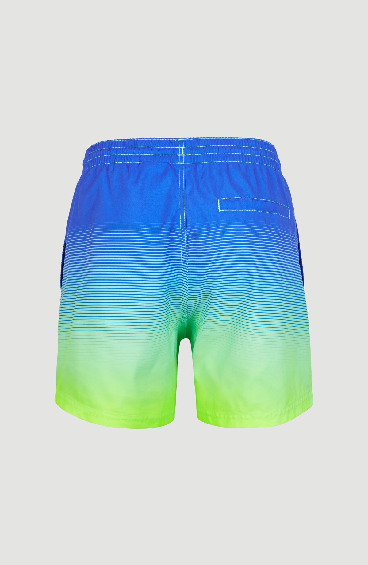 Cali Gradient 15'' Swim Shorts | Dark Blue Simple Gradient
