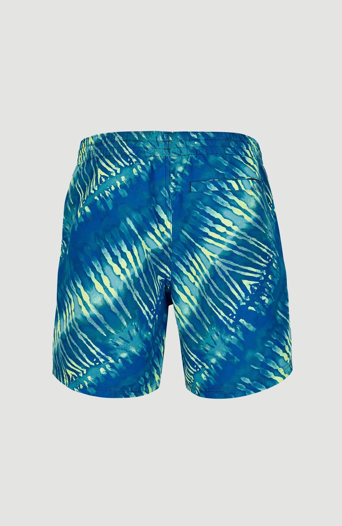 Cali Melting 16'' Swim Shorts | Bright Blue Tie Dye