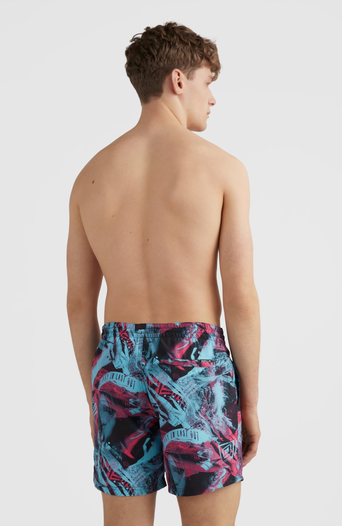 Cali Crazy 16'' Swim Shorts | Black Crazy Jack