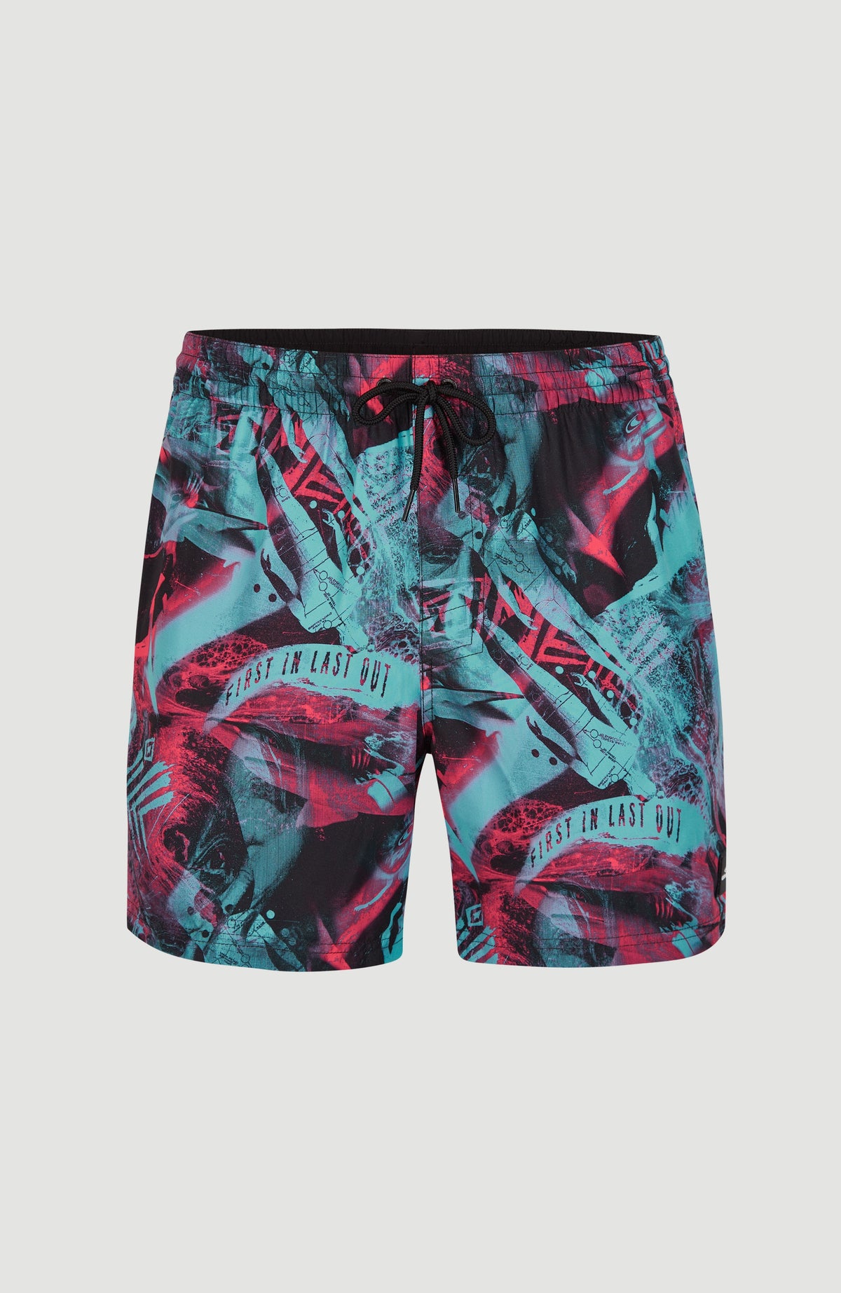 Cali Crazy 16'' Swim Shorts | Black Crazy Jack