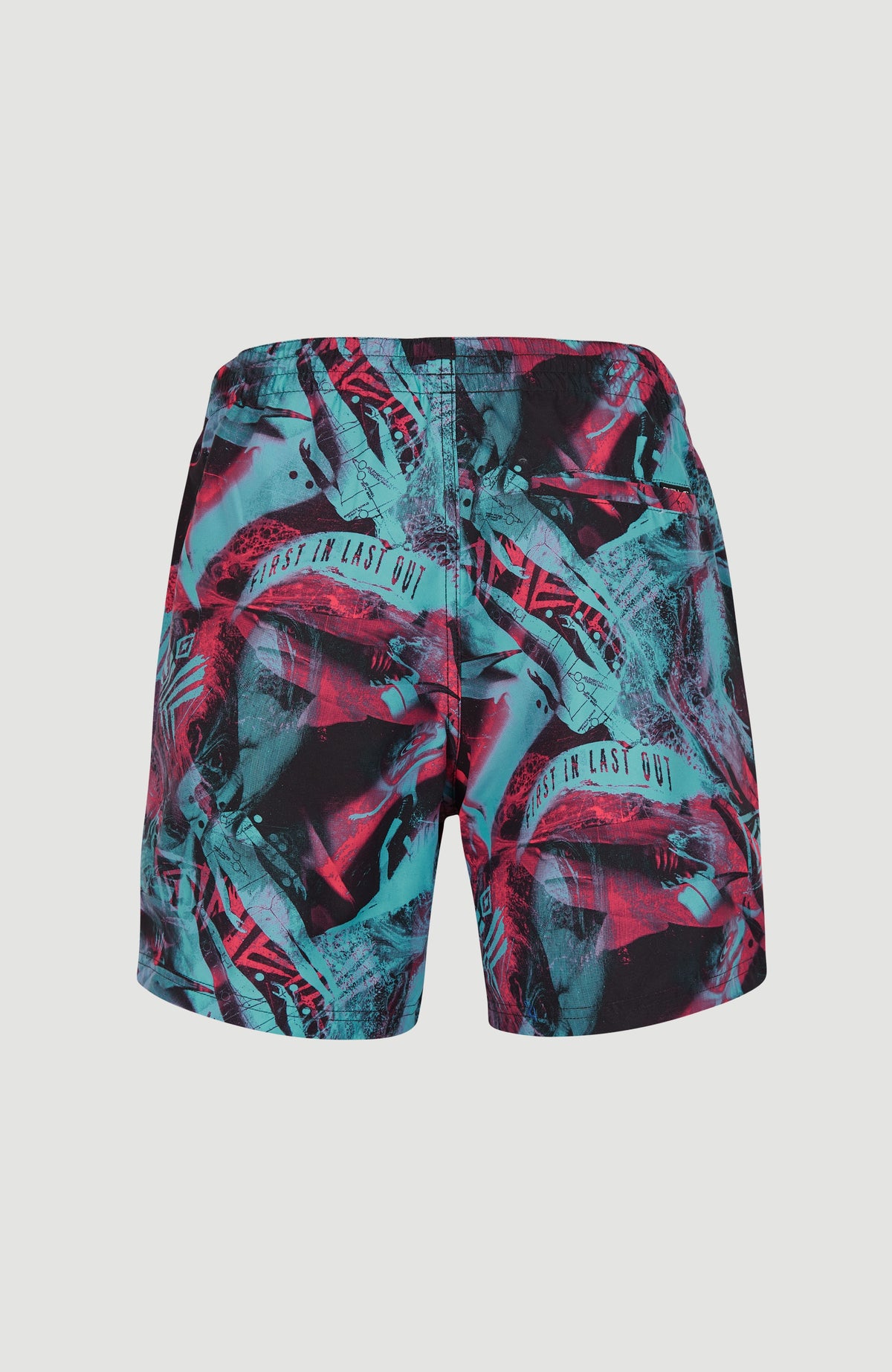 Cali Crazy 16'' Swim Shorts | Black Crazy Jack