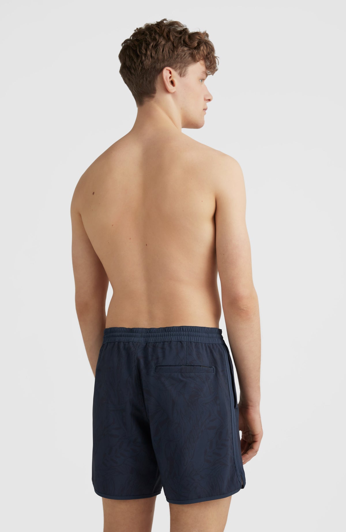 Scallop Ocean 16'' Swim Shorts | Outerspace Comic Seaweed