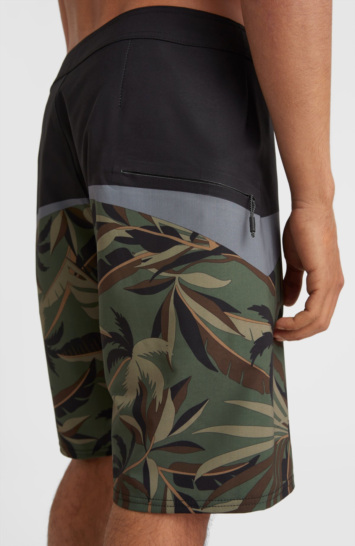 Hyperfreak Pro Block 20'' Boardshorts | Military Green