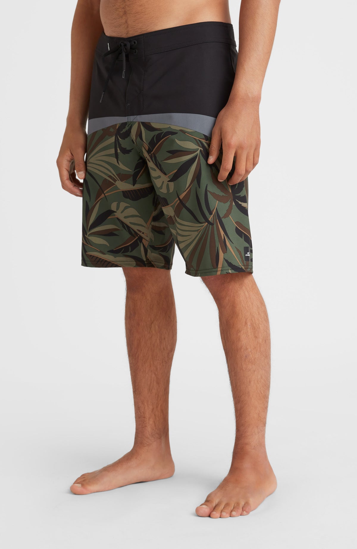 Hyperfreak Pro Block 20'' Boardshorts | Military Green