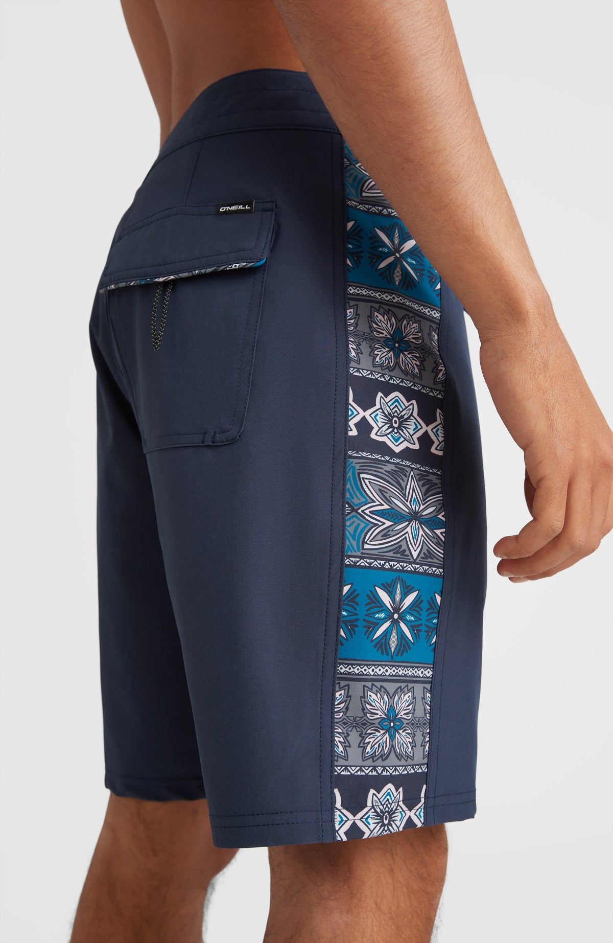 Mysto Side Panel 18'' Boardshorts | Outer Space