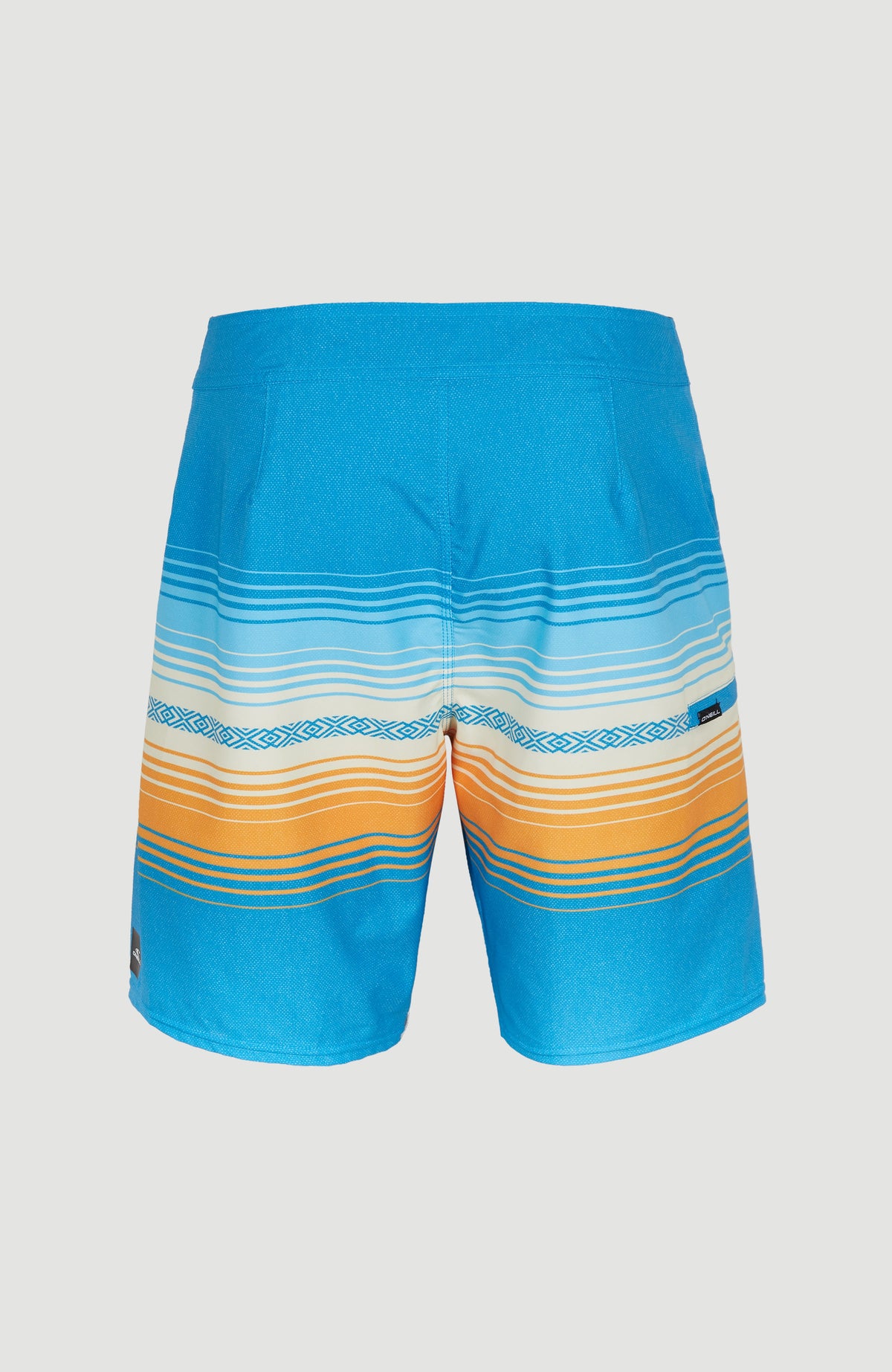 Heat Stripe Line 19'' Boardshorts | Princess Blue