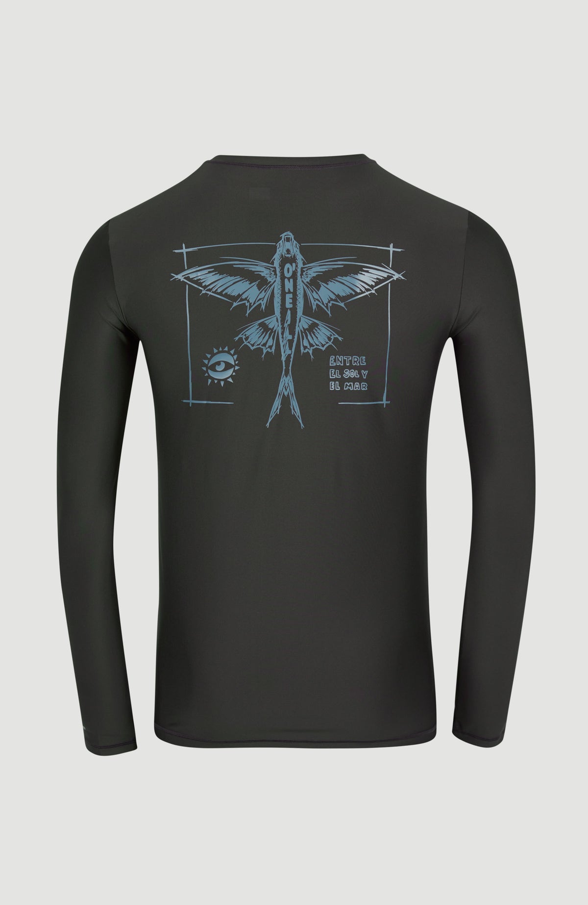 Camorro Longsleeve UPF 50+ Sun Shirt Skin | Raven