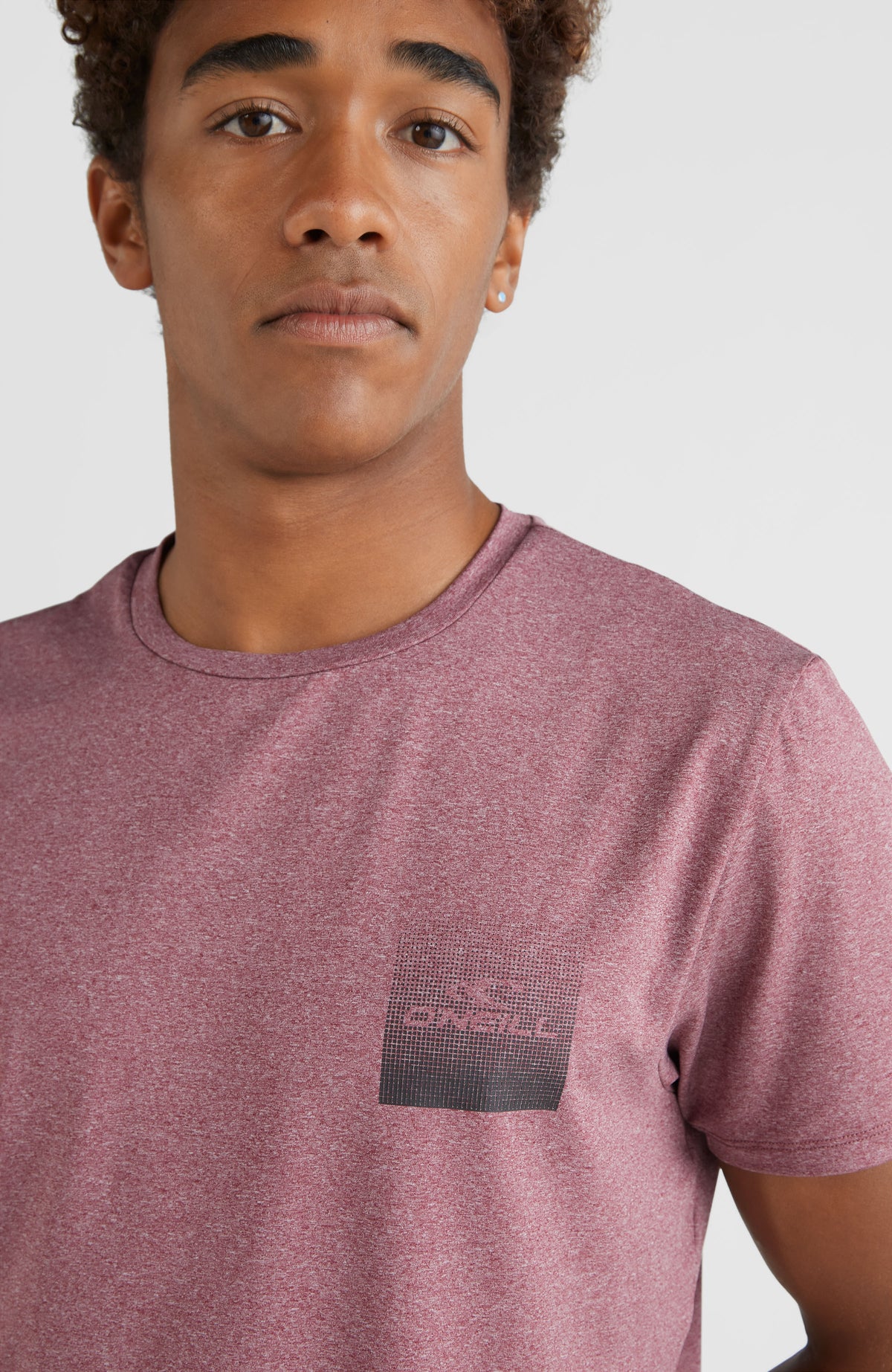 Gradient Cube Hybrid T-Shirt | Nocturne