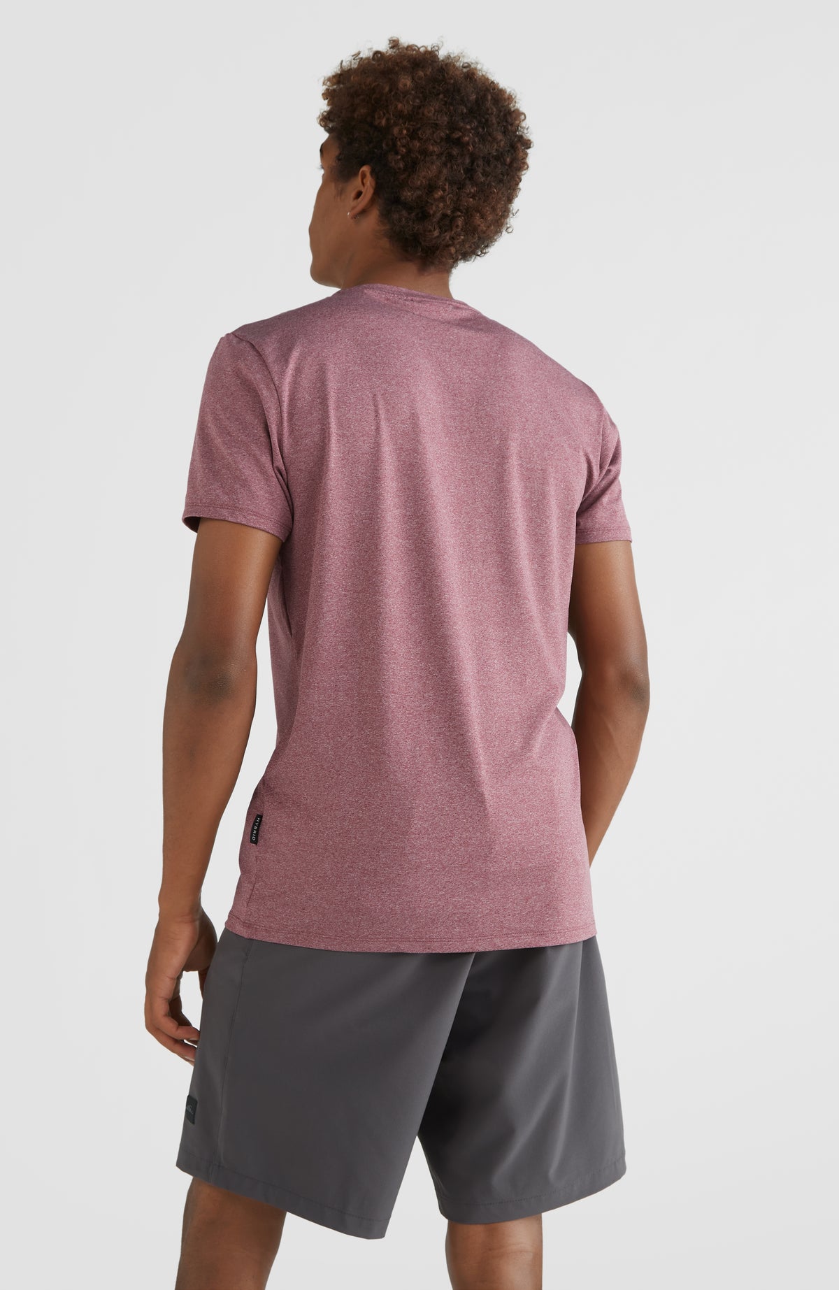 Gradient Cube Hybrid T-Shirt | Nocturne